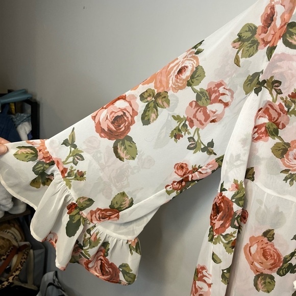 Show Me Your Mumu NWT Viola Peasant Top sz M - Picture 10 of 13